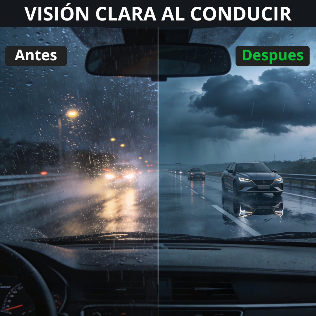 Recupera la Claridad de tu Parabrisas