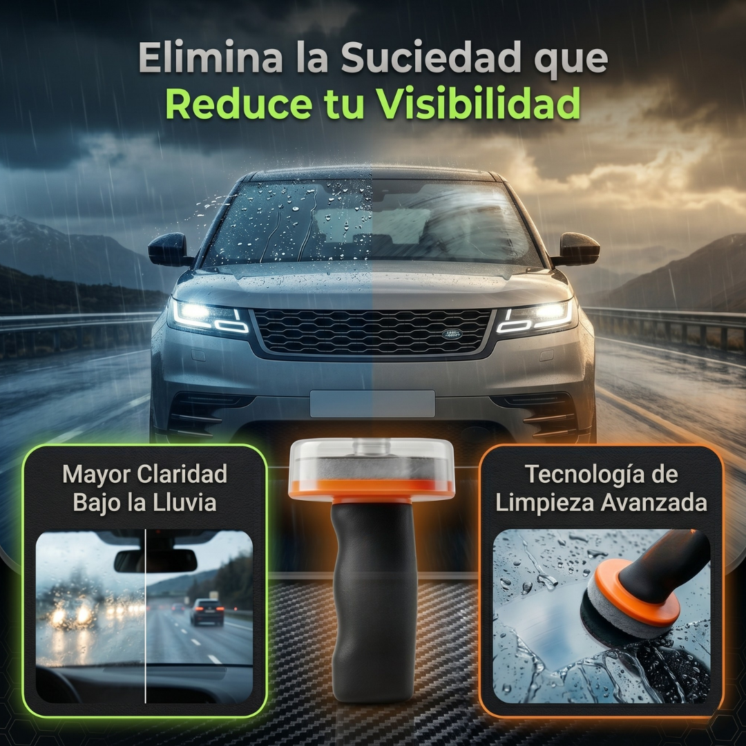 Recupera la Claridad de tu Parabrisas