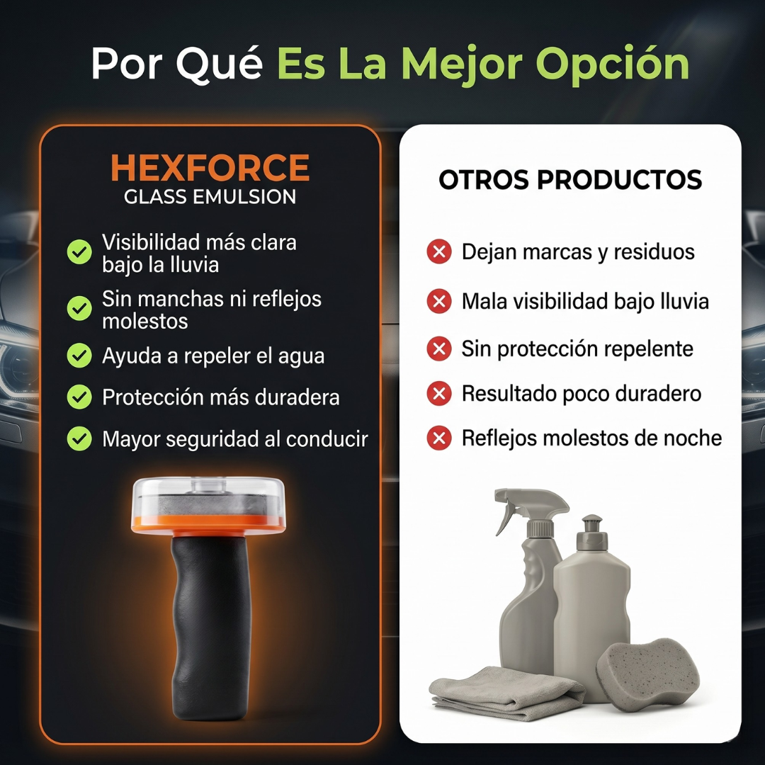 Recupera la Claridad de tu Parabrisas