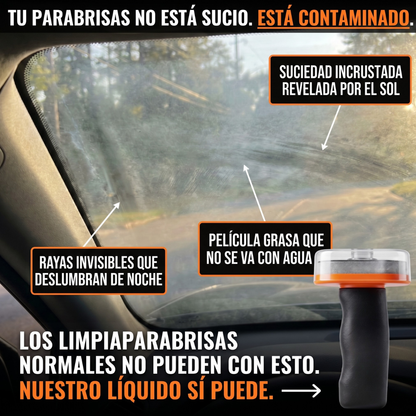Recupera la Claridad de tu Parabrisas