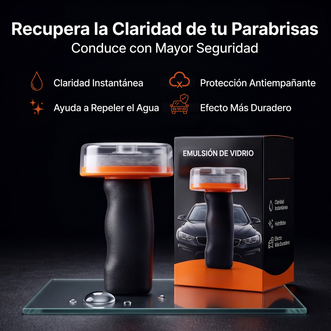 Recupera la Claridad de tu Parabrisas